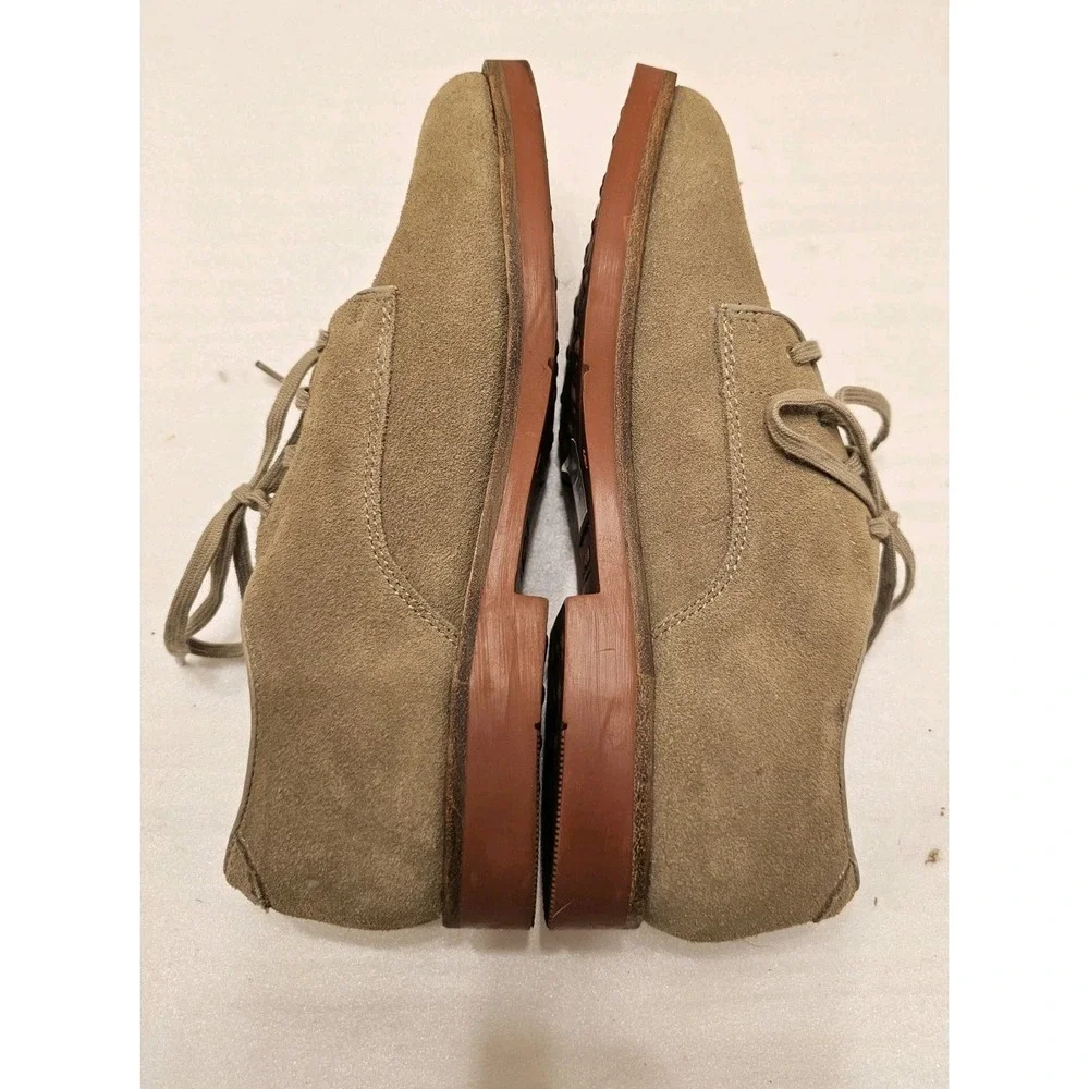 Polo Ralph Lauren Barton Buck Boys Size 6(women Sz 8) Suede Oxford Shoes‎ Preppy